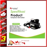 Nankai Mini Air Compressor 12V Car Motorcycle Tire Air Pump Compressor