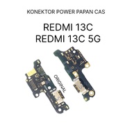 ORIGINAL POWER CONNECTOR CHARGING BOARD REPLACEMENT REDMI 13C/REDMI 13C 5G ORIGINAL