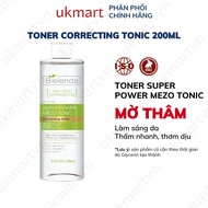 Nước hoa hồng Bielenda Super Power Mezo Correcting Toner Căng Bóng Mờ Thâm Moisturizing Dưỡng Ẩm Cấp