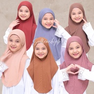 TUDUNG SARUNG BUDAK PLEATED TIEBACK SARUNG BUDAK TIEBACK/IKAT BELAKANG PLEATED