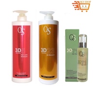 Qs 5 Hair Loss Shampoo + Qs 23 Masque + Qs 71 Tonic {set}