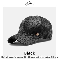 Spring & Autumn Fashionable Curved Brim Face Slimming Baseball Cap
