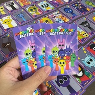 New Rhythm Box Blind Box Figure Cards Simon Reddy Draw Me Toys Collectible Blind Bag Doll Cards Gami