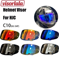 【2025NEW】ReadyStock for HJC HJ-34P Helmet Visor suitable for C10
