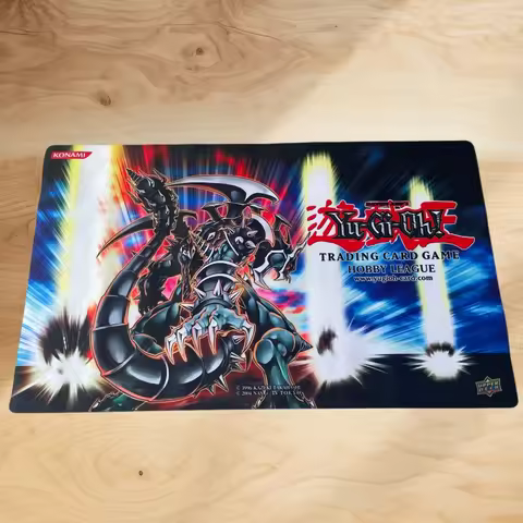 600x350mm Yu-Gi-Oh! Dark Armed Dragon Trading Card Playmat 1.5mmNoSeamEdge Single Player Rubber Boar