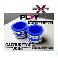 PLAY 35MM 40MM SILICON JOINT UNIVERSAL CARBURETOR JOINT INTAKE PIPE JOINT
