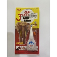 Gam 3 Second/ Super Glue/Gam 3 saat