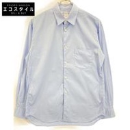 Comme des Garçons Shirt FZ-B021 Blue Cotton Poplin Shirt XS