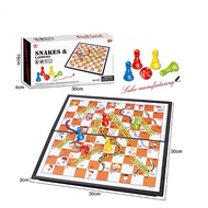 Magnetic Snake And Ladder Board Game