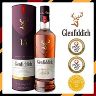 Glenfiddich - 格蘭菲迪15年單一純麥威士忌 700ml