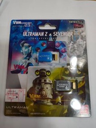 全新 BAN DAI VBM CARD SET ULTRAMAN Z & SEVNGER 咸旦超人 育成手環 育成手錶Vital Bracelet 03