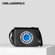 KARL LAGERFELD - K/DISK CROSSBODY 230W3033 กระเป๋าสะพายพาดลำตัว