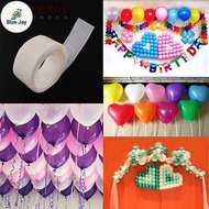 BJ Balloon Glue 100 point Glue Dot Balloon Glue Balloon Transparent Stick Stick Roll Dot Stick Dot