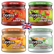 Doritos Salsa Dip 300g imported from UK 🇬🇧 Hot / Mild / Spicy Creamy Guacamole