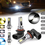 110W CSP Chips Led Fog Light H11 H4 H7 9005 9006 H1 H8 H9 Auto Bulb 24000LM  Day Running Light Auto LED Fog Light Bulb