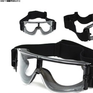 Military Fan Protective Glasses X800 Tactical Goggles Bulletproof Goggles Outdoor Sports Cycling San