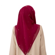 Euniescarves Tudung Bawal Parisa