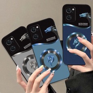 Oppo Reno7 4G / Reno7 Z / Reno 7Z 5G case printed with dragon badge, camera protection