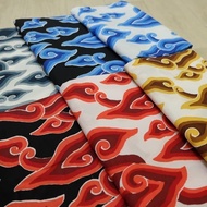 Kain Batik Mega Mendung Tembokan Print