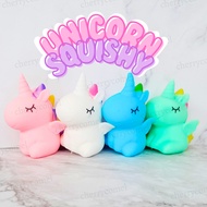 Unicorn Squishy Toy Squeeze Toys Stress Relief Fidget