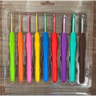Full set of 9 pineapple crochet hooks crochet hook crochet hook set crochet crochet kit