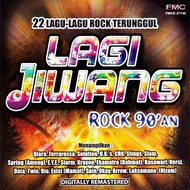 (CD-R) VARIOUS ARTISTS - LAGI JIWANG ROCK 90'AN (2CD)