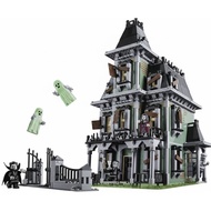 Building Block Set​ Wicket Fighters​ Classic Victorian Haunted House Model​ House​ Evil Fighter