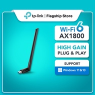 TP-Link AX1800 Dual Band Wi-Fi 6 High Gain Wireless USB Adapter Archer TX35U Plus (Compatible with W