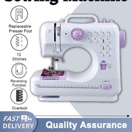 Electric Sewing Machines Portable Home Sewing Machine 12 Stitches