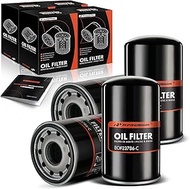 A-Premium 10K Miles Protection Spin On Oil Filter Compatible with Ford F-250, F-250 HD, F-250 Super 