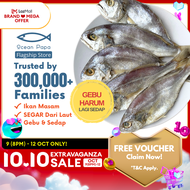 Ocean Papa Ikan Masin Gelama Masam Gred A (250g) / Salted Fish