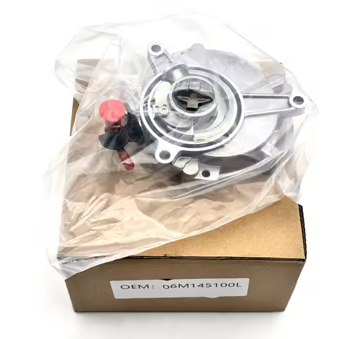 New Brake Booster Vacuum Pump OE: 06M145100L 06M145100 / FOR AUDI A6 C7 3.0T V6 RS5 B9 S4 B9 S5 B9 S