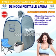 produk de hoom steam sauna portable - dr hoom steam sauna portable