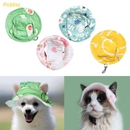 Picbliss Pet Outdoor Hat for Sunbonnet Custume Outfit Devil Hat Sports Summer Hat