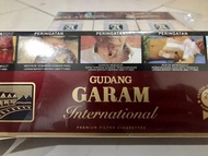 ROKOK GUDANG GARAM FILTER - 1 SLOP ISI 20 BUNGKUS