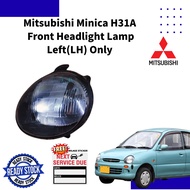 【100% JAPAN Original】Mitsubishi Minica H31A Front Headlight Lamp Head Lamp 车头灯 Lampu Hadapan