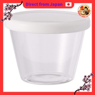 cotta (cotta) cotta Glass Pudding Cup with Silicone Lid 91467 monkey bird shop JAPAN