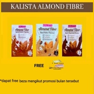 KALISTA HQ ALMOND FIBER Machiato Dark Chocolate fat burner detox meal replacement slimming kurus sek