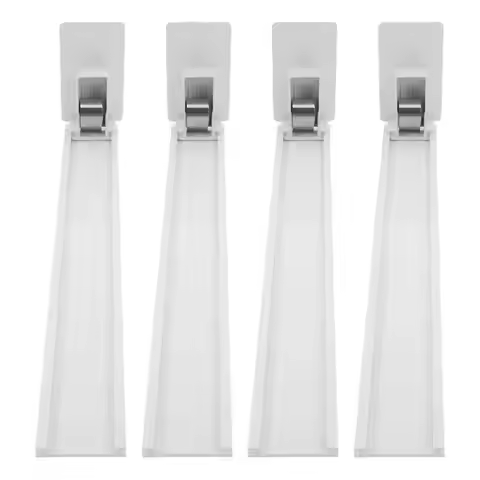 4Pcs Drink Automatic Pusher Shelf Organizer Plastic Can Dispenser for Supermarket Convenience Store 
