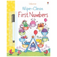 Usborne Wipe Cleanหมายเลขแรกต้นฉบับภาษาอังกฤษยอดนิยมระบายสีเรื่องราวภาพหนังสือเด็ก
