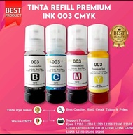 Tinta Printer Epson 003 for L3110 L13150 L1110 L3100 L5190