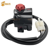 Right Start Stop Kill Control Switch for Honda CB550 CB750 CB550K CB750F CB750K 1977-1978 35130-404-