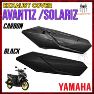 EXHAUST COVER EGO AVANTIZ EGO SOLARIZ MUFFLER COVER EKZOS COVER STANDARD / CARBON MUFFLER PROTECTOR 