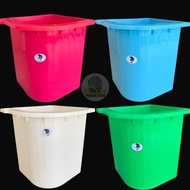 BAK MANDI AIR SUDUT 120 LITER DELUXE