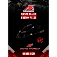 ALARM COBRA PART BUTTON RESET