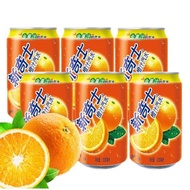 น้ำส้ม น้ำอัดลม(新奇士橙汁汽水)ขนาด330ml เป็นน้ำอัดลมที่ให้ความสดชื่น และรสชาติแสนยอดเยี่ยมด้วยความชุ่มฉ่ำของรสผลไม้ส้ม