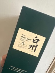 ‼️日本版‼️ 白州 12