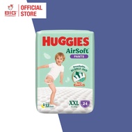 HUGGIES AIR SOFT PANTS XXL 24S