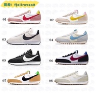 Nike Air Tailwind 79 black Nike Daybreak waffle running shoes sports shoes Nike men women shoes