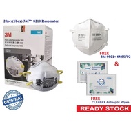 ORIGINAL 20pcs(1box) 3M™ 8210 Respirator [READY STOCK]